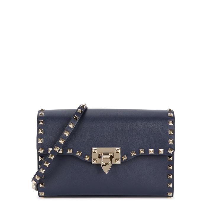 navy valentino bag