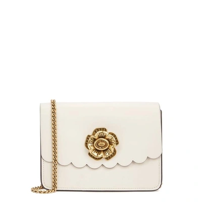 Coach bowery mini crossbody outlet with tea rose turnlock