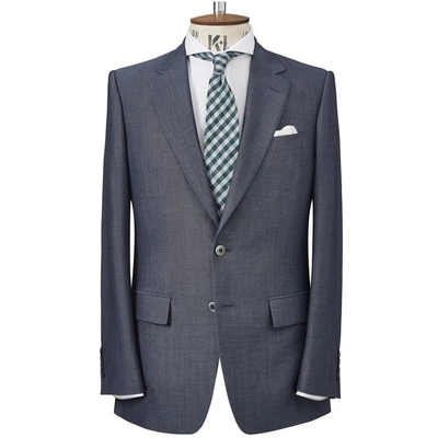 Shop Chester Barrie Blue Tonik Elverton Suit