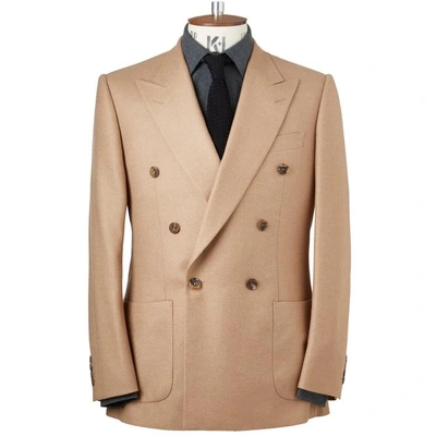 Shop Chester Barrie Camel Twill Kingly Jacket