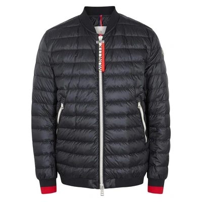 Shop Moncler Daneb Quilted Shell Jacket In Navy