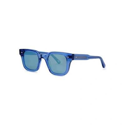 Shop Chimi 004 Wayfarer-style Sunglasses In Blue