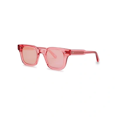 Shop Chimi 004 Wayfarer-style Sunglasses In Pink