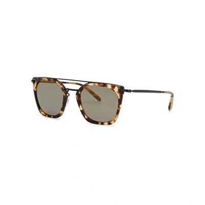 Shop Oliver Peoples Dacette Tortoiseshell Cat-eye Sunglasses
