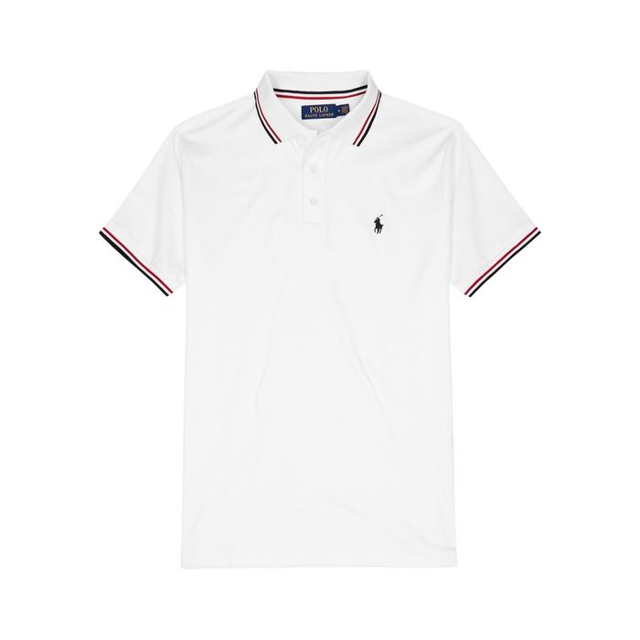 red and white polo ralph lauren shirt