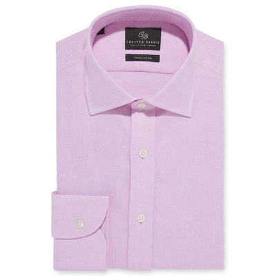 Shop Chester Barrie Pink Soft Leno Shirt