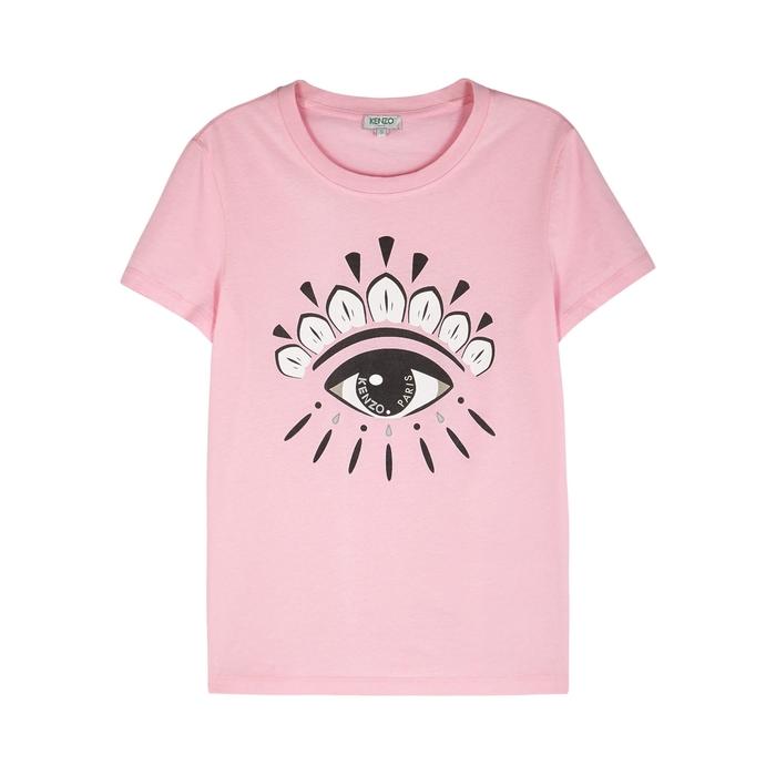 kenzo eye print t shirt