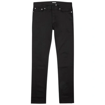 Shop Dior Black Slim-leg Jeans