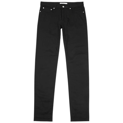 Shop Givenchy Black Slim-leg Jeans