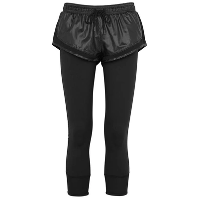Shop Adidas By Stella Mccartney Adidas X Stella Mccartney Performance Essentials Shorts And Leggings In Black