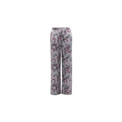 Shop House Of Dagmar Vienna Woven Trousers In Flower Print