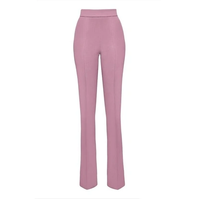Shop Mihano Momosa Soft Pink High Waisted Trousers