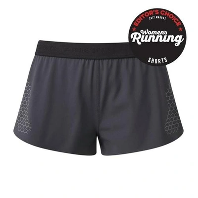 Shop Tribe Sports Running Short - Pewter Grey