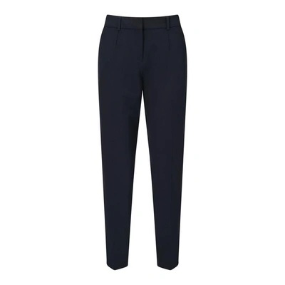 Shop Jigsaw Paris Slim Fit Tapered Trouser In Navy