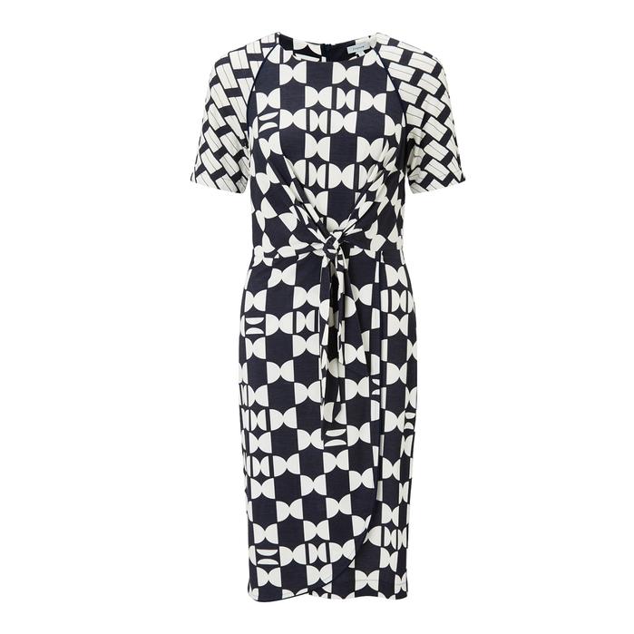 jigsaw jersey dress