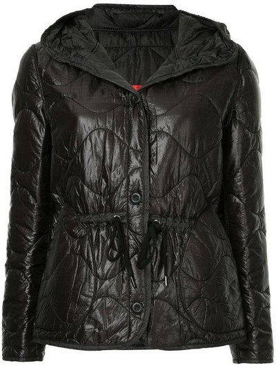 Shop Kru Liner Reversible Jacket In Black