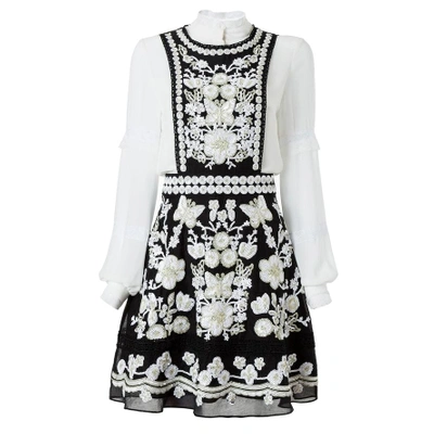 Shop Comino Couture Butterfly Pinafore Dress