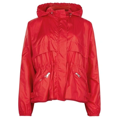Shop Moncler Jais Red Shell Jacket