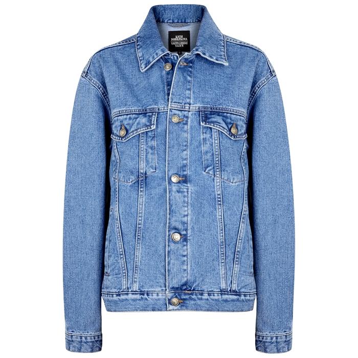 katya dobryakova jean jacket