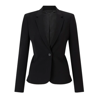 Shop Jigsaw Seam Detail Paris Jacket In Black