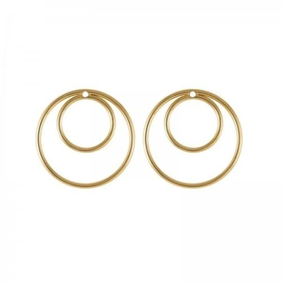 Shop Daou Jewellery Double Orbit Earring Multiplier