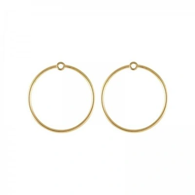 Shop Daou Jewellery Large Orbit Earrings Multiplier