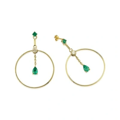 Shop Gfg Jewellery Artisia Circle Earrings