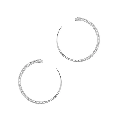 Shop Vita Fede Moon Crystal Silver-plated Earrings