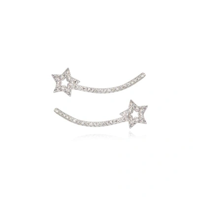 Shop Apples & Figs Sterling Silver Shooting Star Ear Pin
