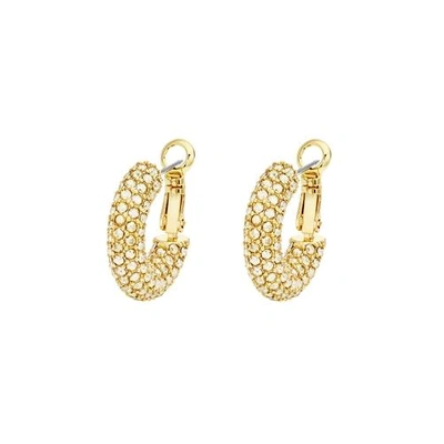 Shop Atelier Swarovski Bolster Small Hoop Earrings