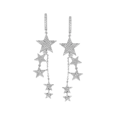 Shop Apples & Figs Star Light Drop Earrings