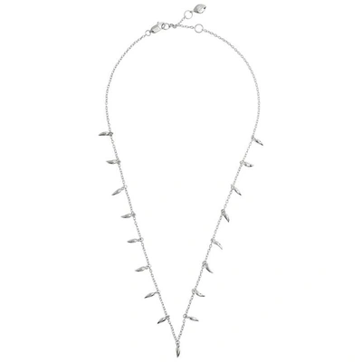 Shop Missoma Mini Fang Sterling Silver Necklace