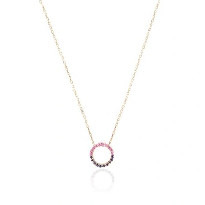 Shop Gfg Jewellery Claire Sapphire Necklace