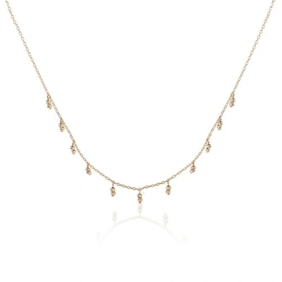 Shop Gfg Jewellery Ellie Drop Necklace - Gold Collection