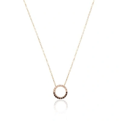 Shop Gfg Jewellery Claire Diamond Necklace (bw)