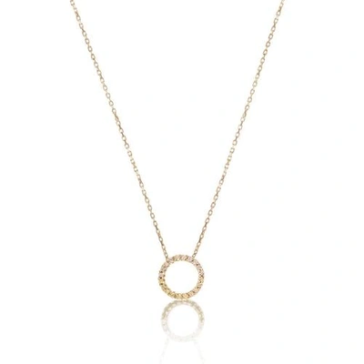 Shop Gfg Jewellery Claire Diamond Necklace (cw)