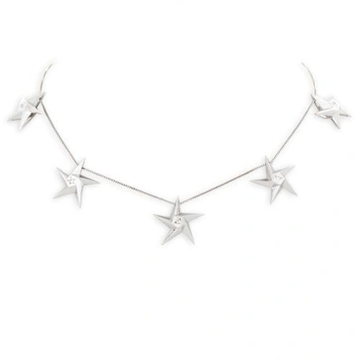 Shop Daou Jewellery 5 Star Necklace
