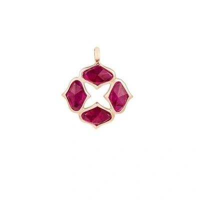Shop Gyan Jewels Ruby Pendant (without Chain)