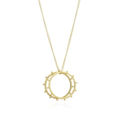 Shop Rachel Jackson London Punk Ring Necklace