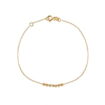 Shop Gfg Jewellery Ellie Bracelet - Yellow Gold