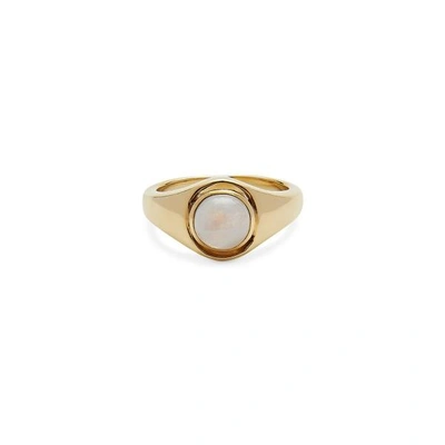 Shop Edge Of Ember Beam Moonstone Ring