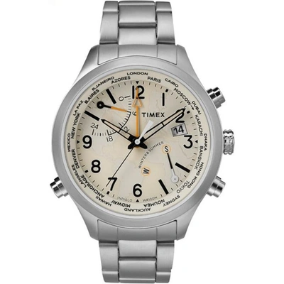 Shop Timex Iq Technology Worldtime