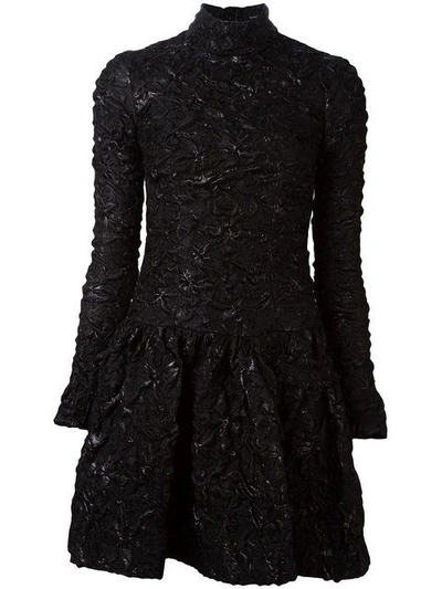 Shop Simone Rocha Textured Mini Dress