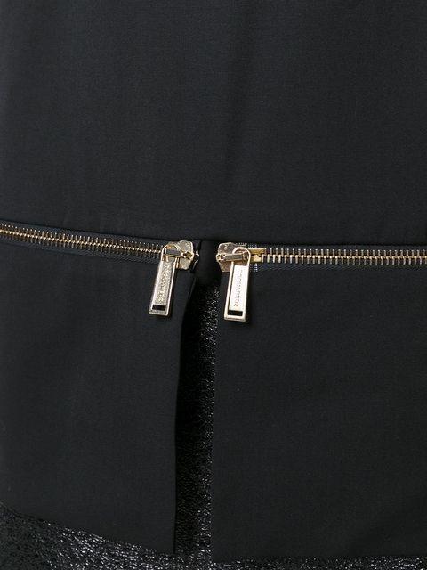 Dsquared2 Side Zip Detail Blouse - Black | ModeSens