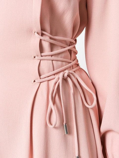 Shop Theory Classic Shift Dress In Pink