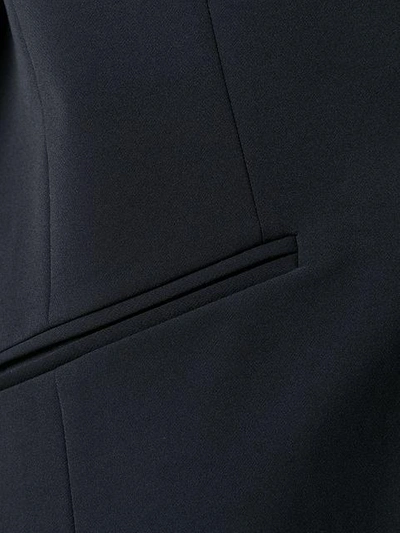 Shop Alyx Harness Detail Blazer In Black