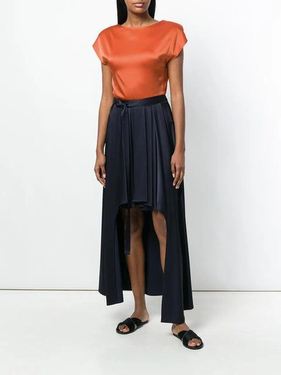 Shop Chalayan Sculpted Fitted Top