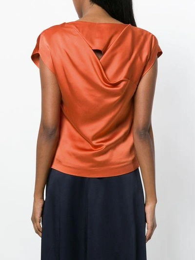Shop Chalayan Sculpted Fitted Top