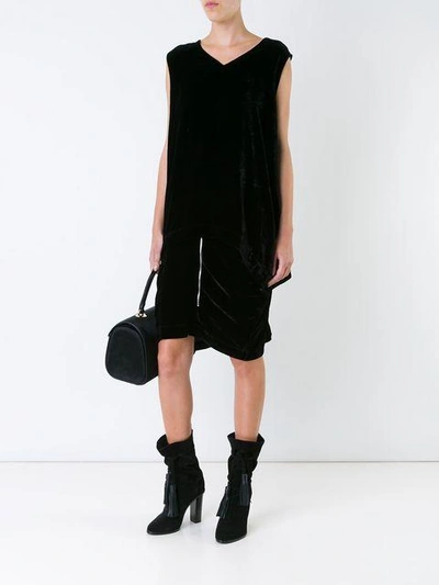 Shop Nehera 'sodi' Gathered Skirt In Black