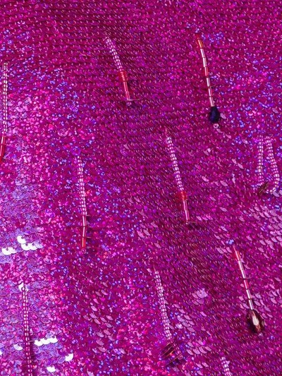Shop Ashish Sequin Dangles Camisole - Pink